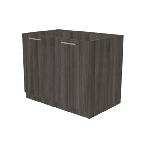 D12109 - SKYLINE  - Storage Cabinet 2 Door With Top