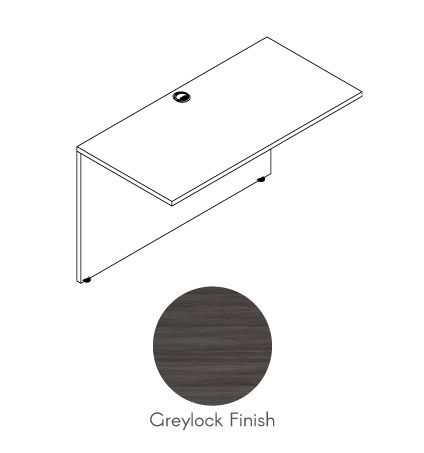 D12100 - SKYLINE  - 48" Straight Bridge