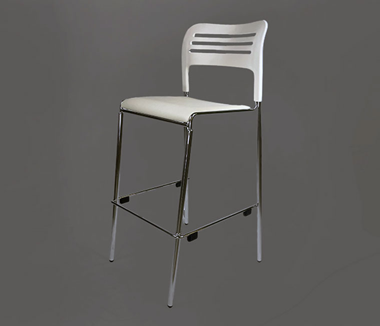 C61785 - The White Swifty Stool