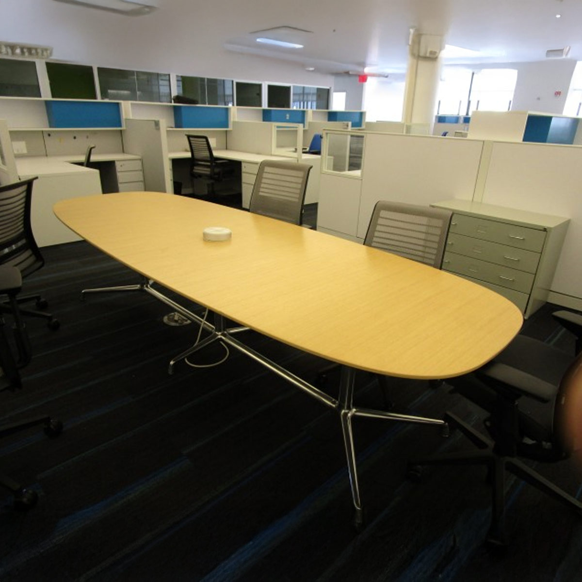 T12420 - Oak Meeting Table