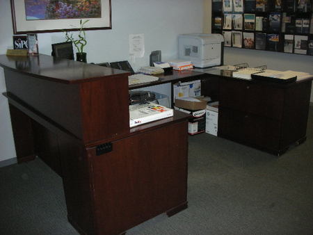 Steelcase U Shape Reception Desk Conklin Office Furniture