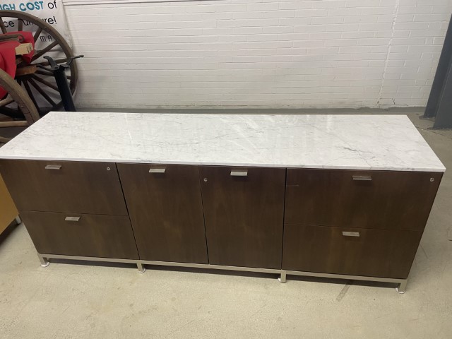 T12330 - Marble-Top Credenza