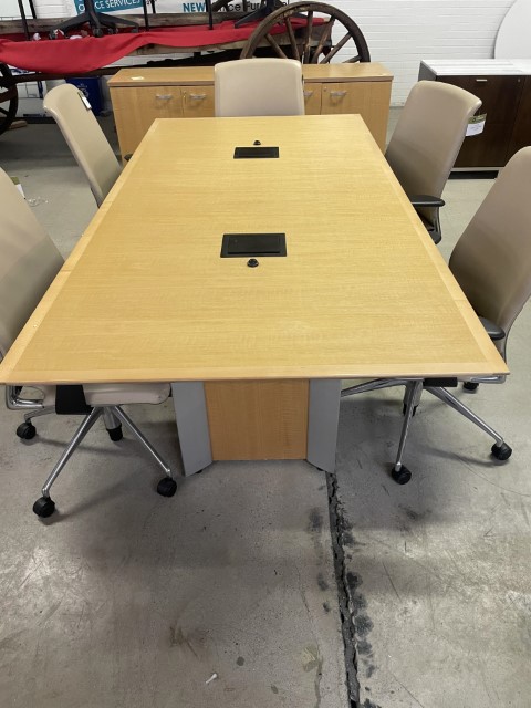 T12336 - 7' Meeting Table