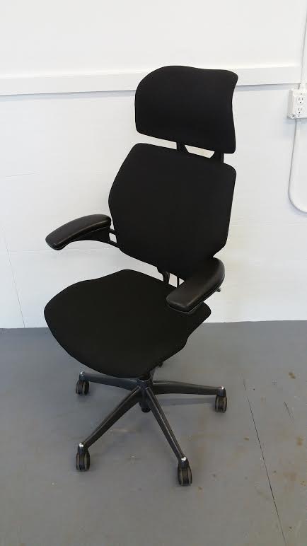 C6067C - High-Back Humanscale Freedom Chairs