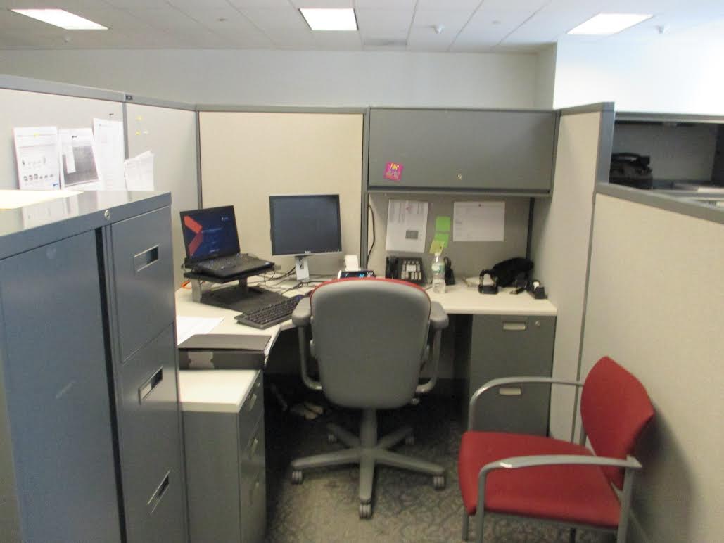 W6028 - Steelcase Cubicles