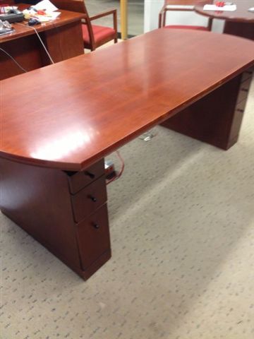 D3887L - Wooden Table Desks