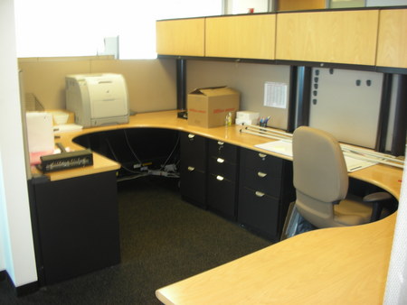 W1145 - Steelcase Context Used Cubicles