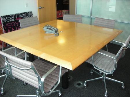 C1157 - Square Vecta Conference Table
