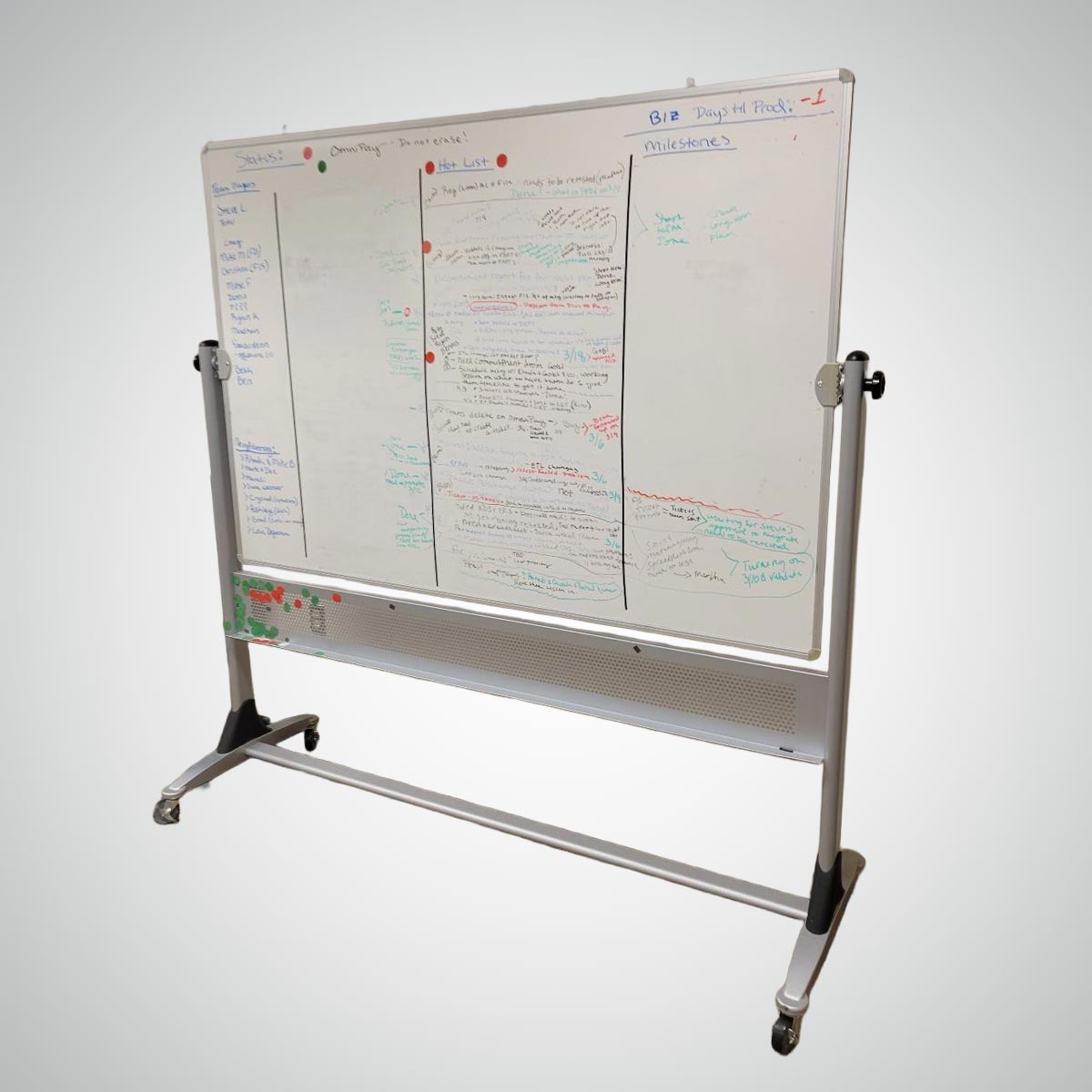 W6182 - Mark and Wipe Boards