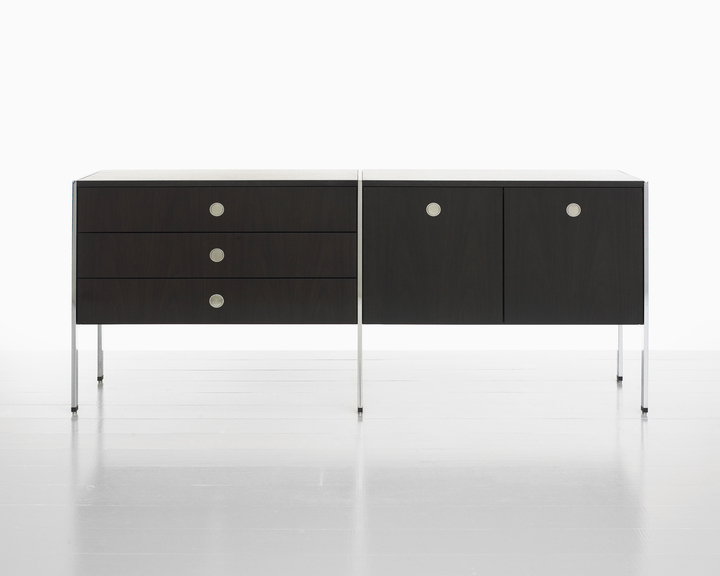 T9627 - Ward Bennett Storage Credenza by Geiger