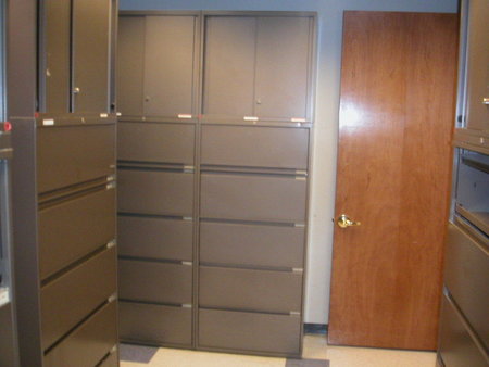 F1060 - Steelcase Filing Cabinets