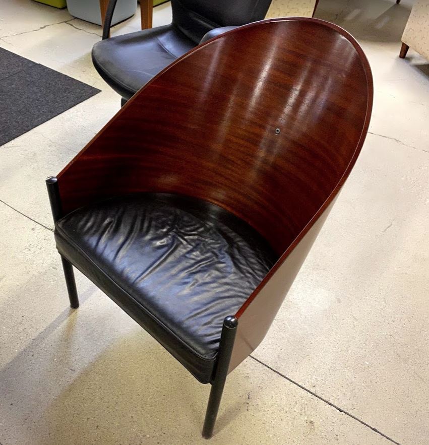 R6243 - Wood Round Back Chair