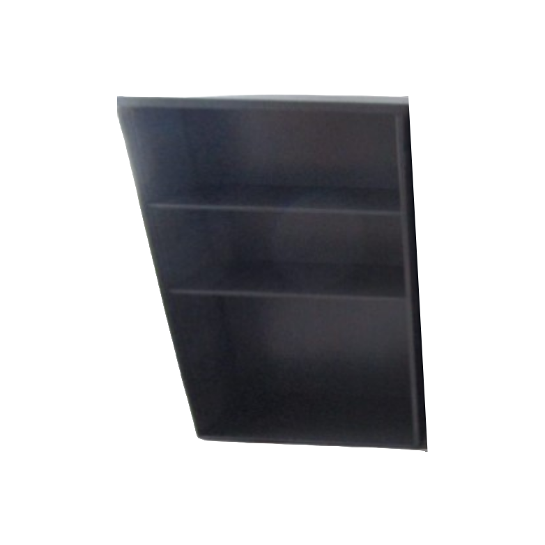Black Metal Bookcase