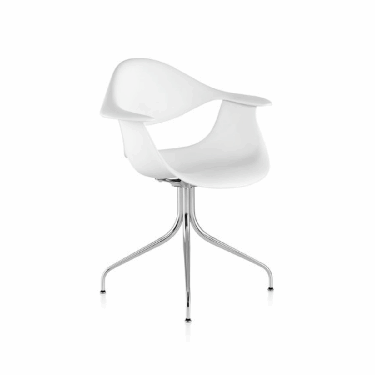 Herman Miller Swag Leg Armchair