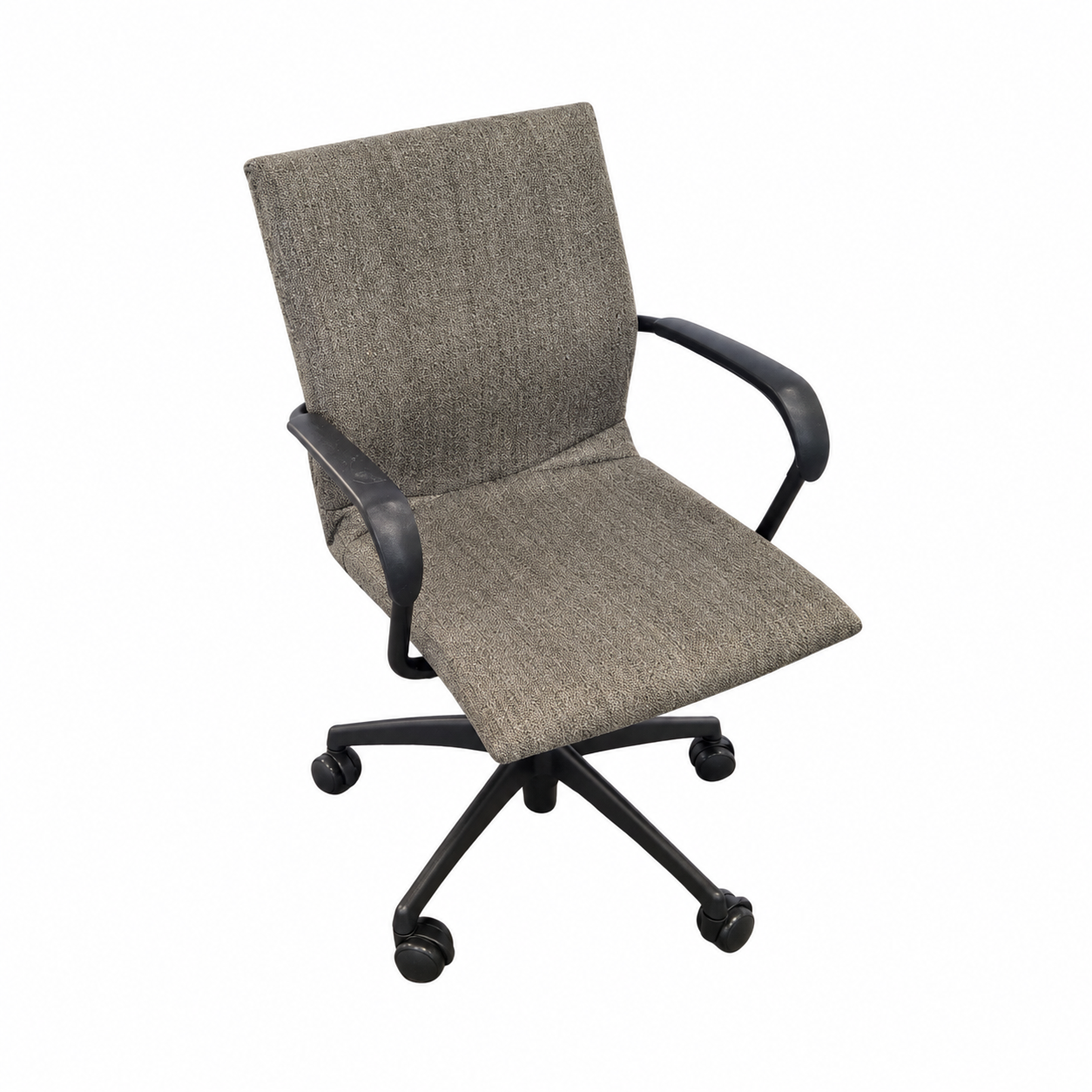 Beige Steelcase Protege Chairs