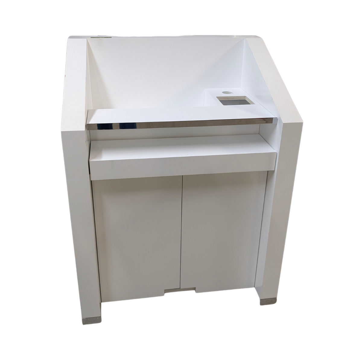 White Podium