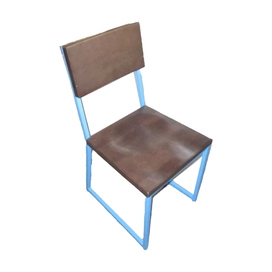 Blue Cafe Chairs