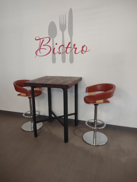 cafe hi top table stools small 6487