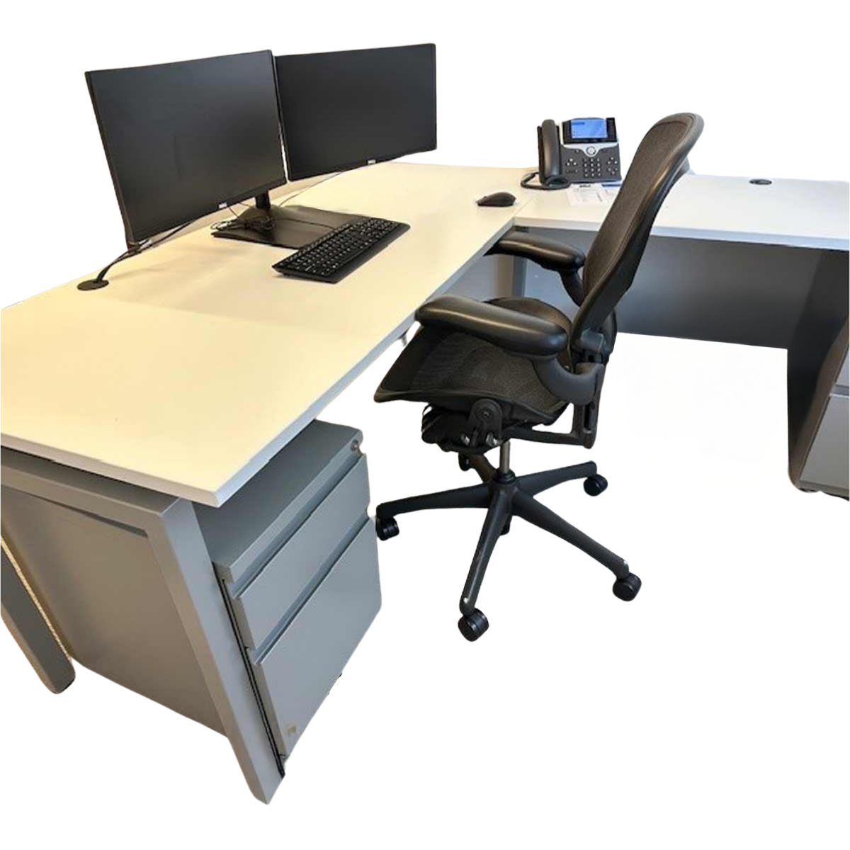 Gateway L Shape Desk Sets