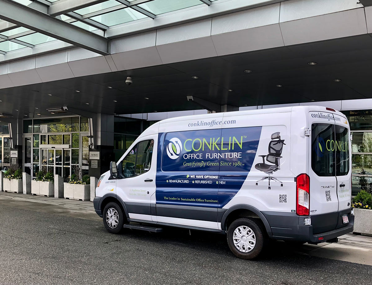 Other in page Conklin Office Sprinter Van In front of buidling install 1200w x X