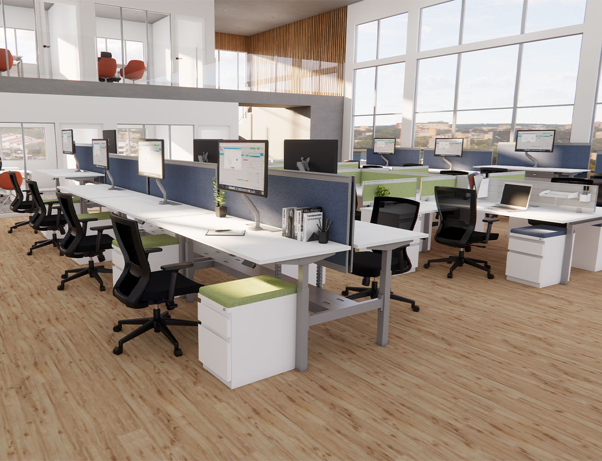 Other in page Height Adjustable Workstations 1200w x X Recovered