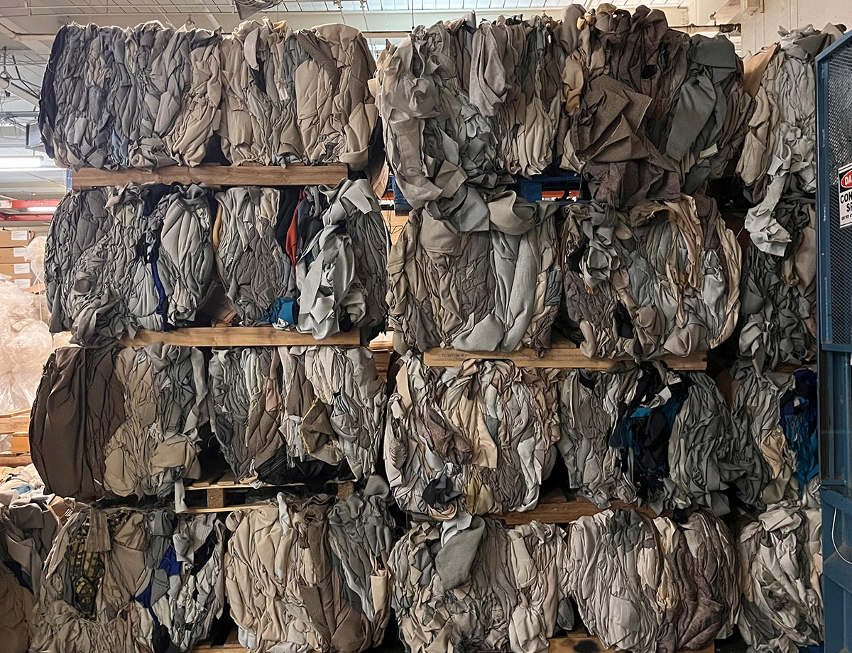 Other in page recycled cubicle panel fabric ready for shipping 1200w x X