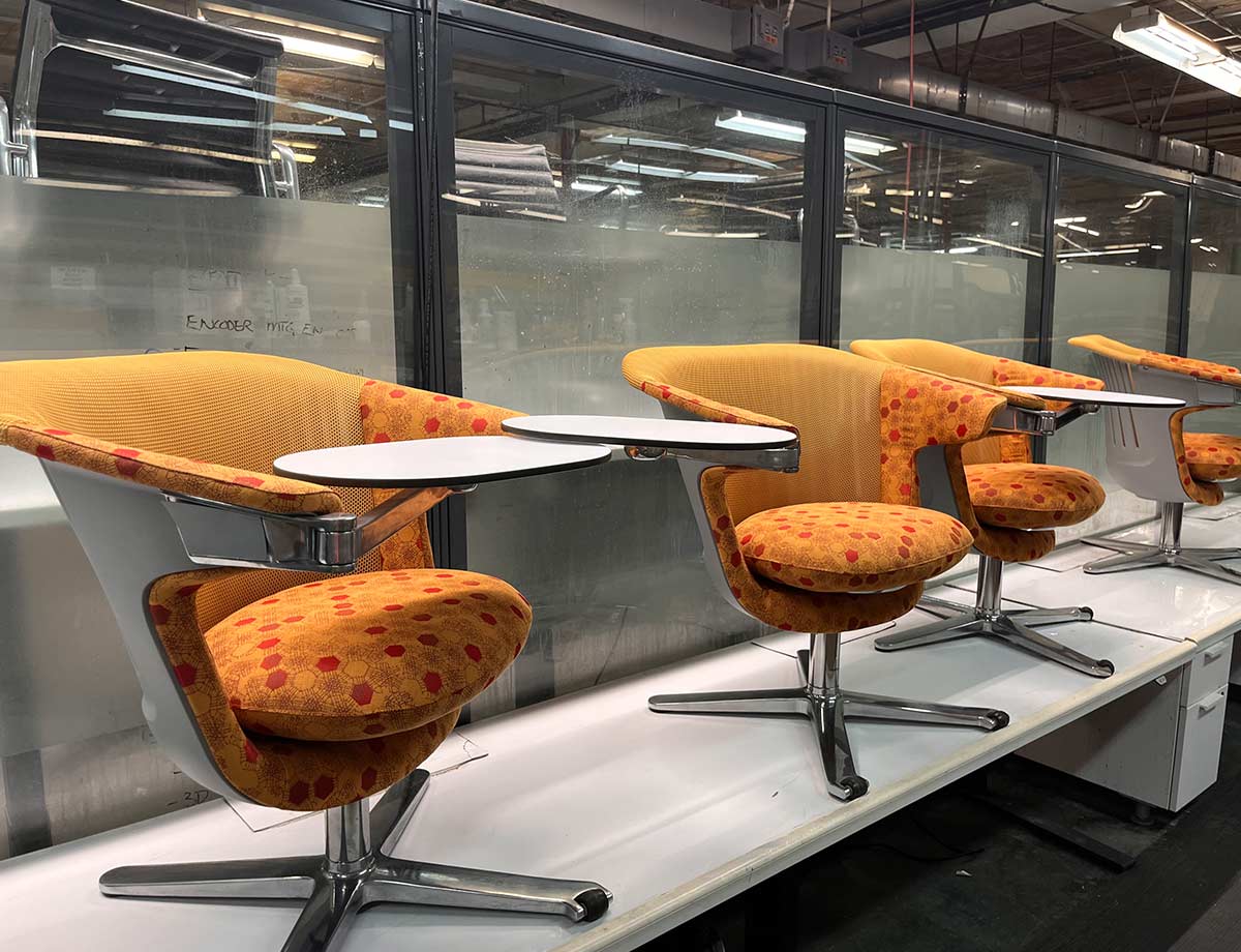 Other in page used designer brand chairs in reconditioned to like new condition 1200w x X