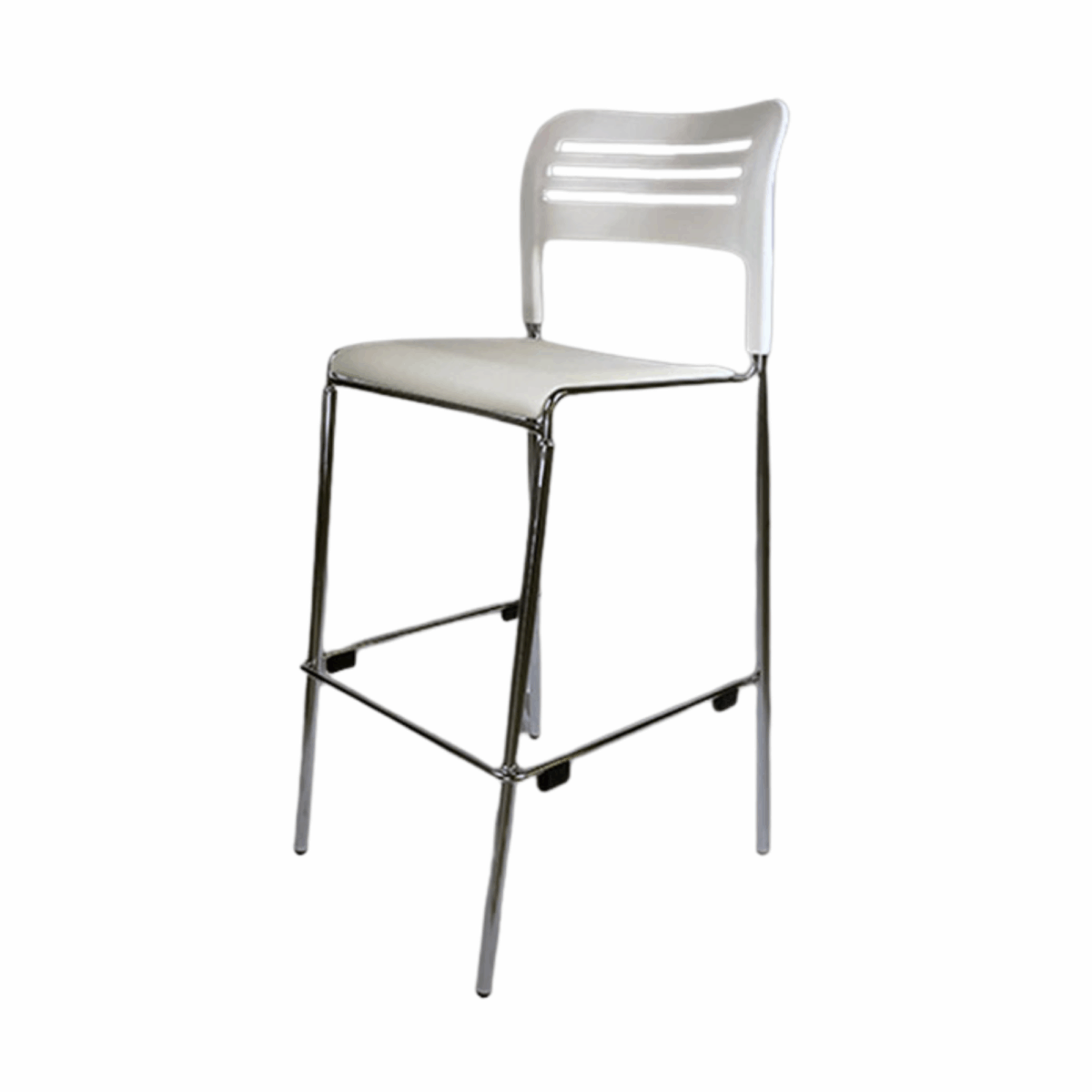 The White Swifty Poly Stool