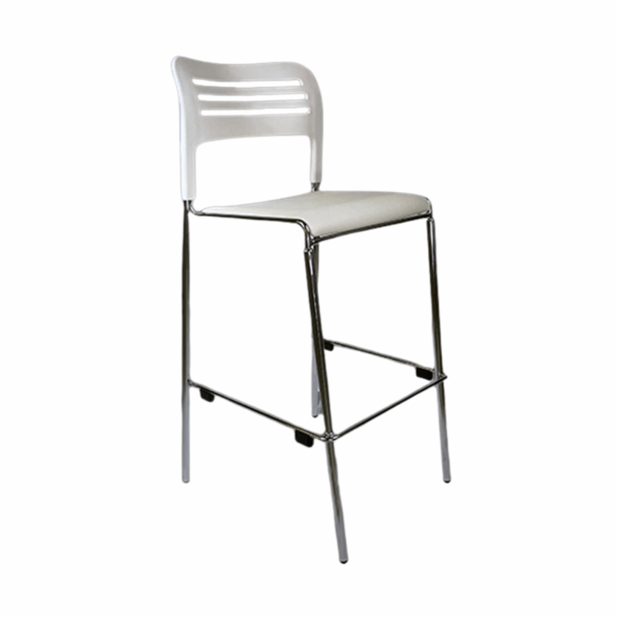 The White Swifty Poly Stool