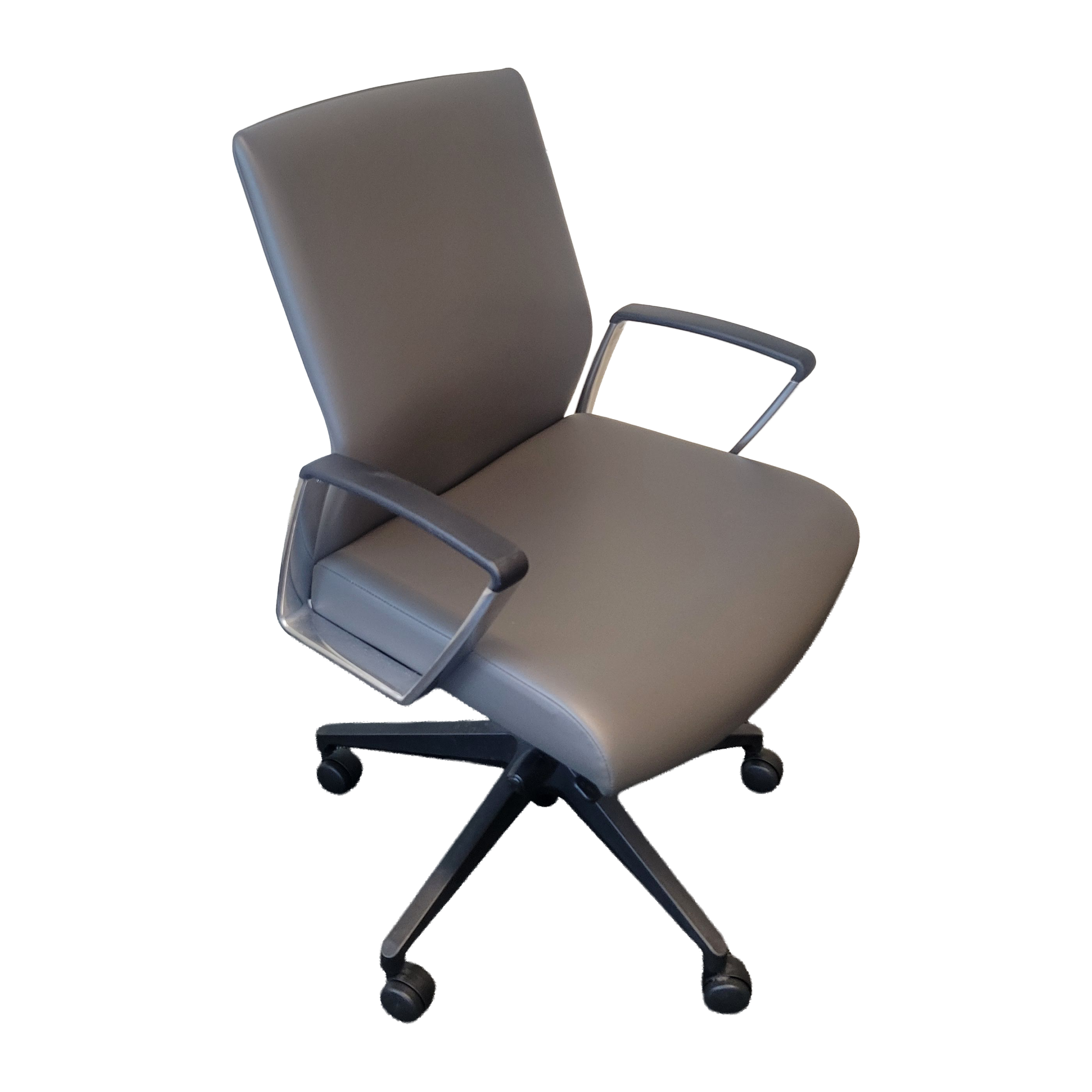 Keilhauer Leather Conference Chairs