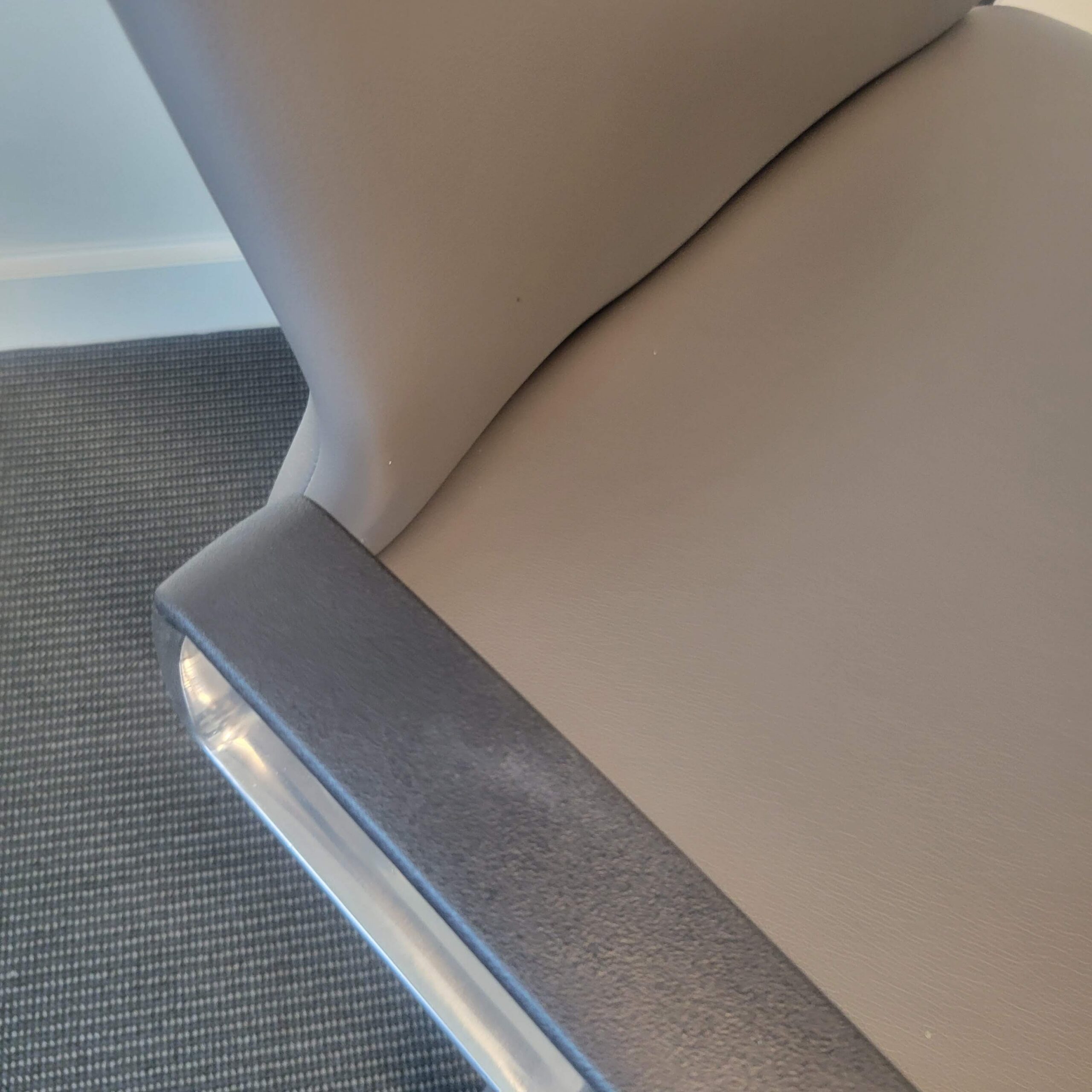 Keilhauer Leather Conference Chairs