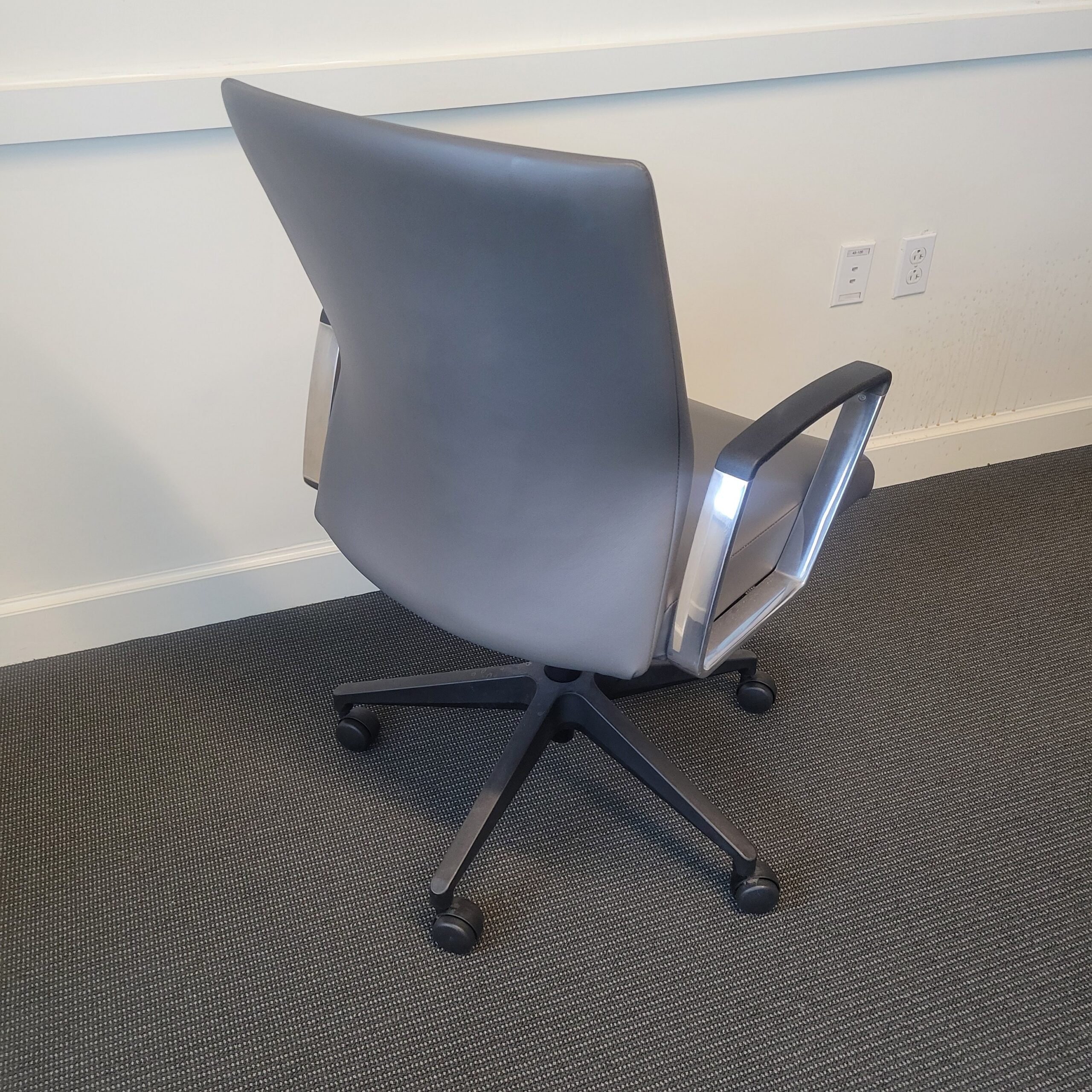 Keilhauer Leather Conference Chairs