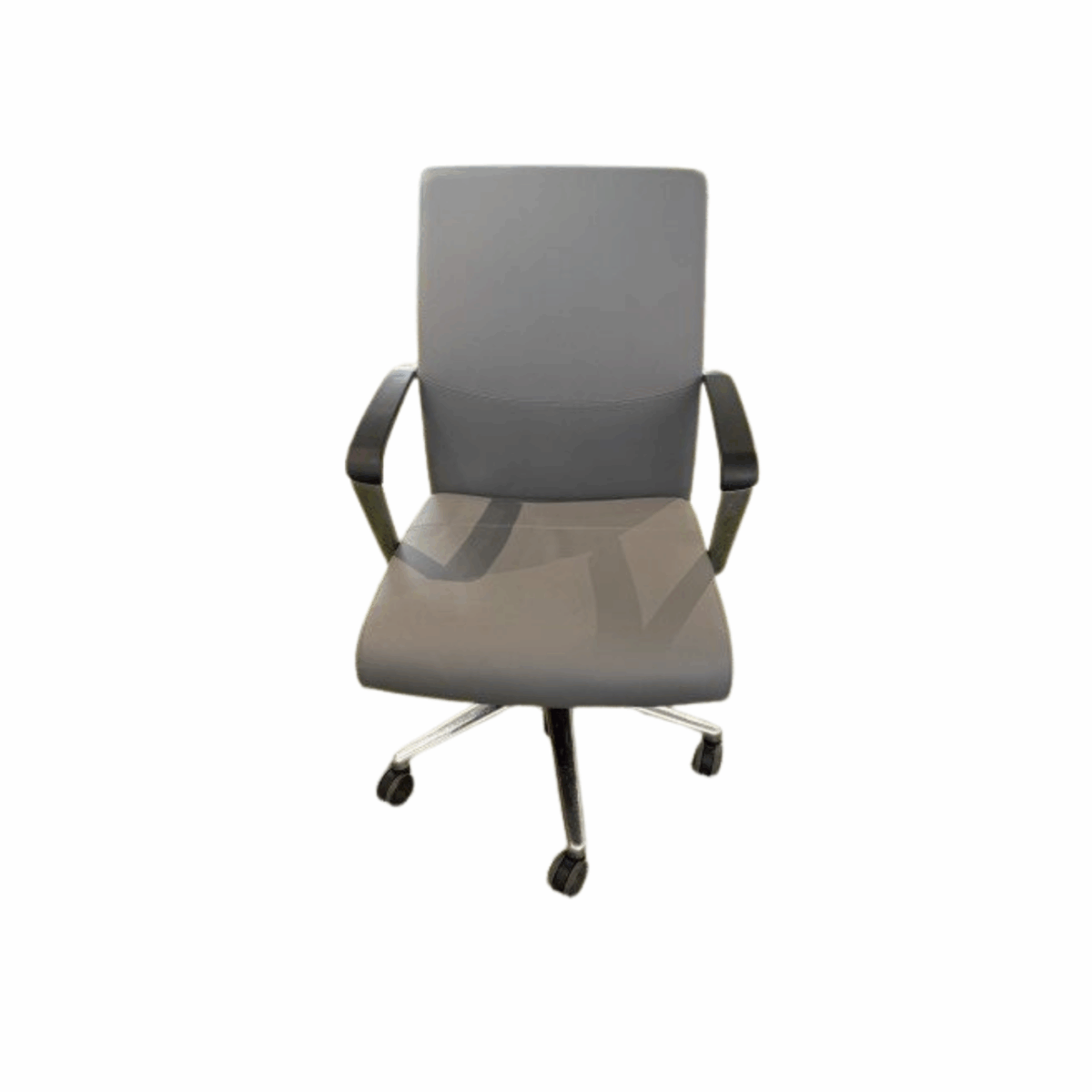 Keilhauer Leather Conference Chairs