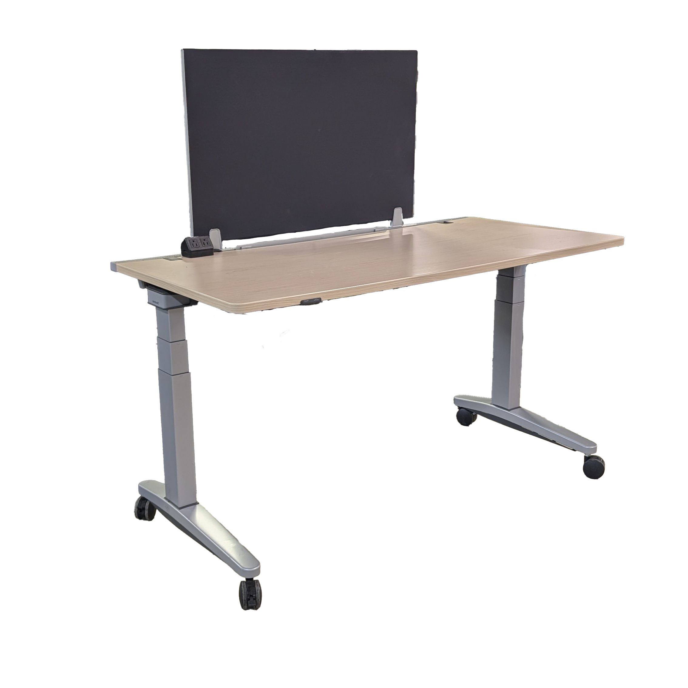 Steelcase Ology Height-Adjustable Desks