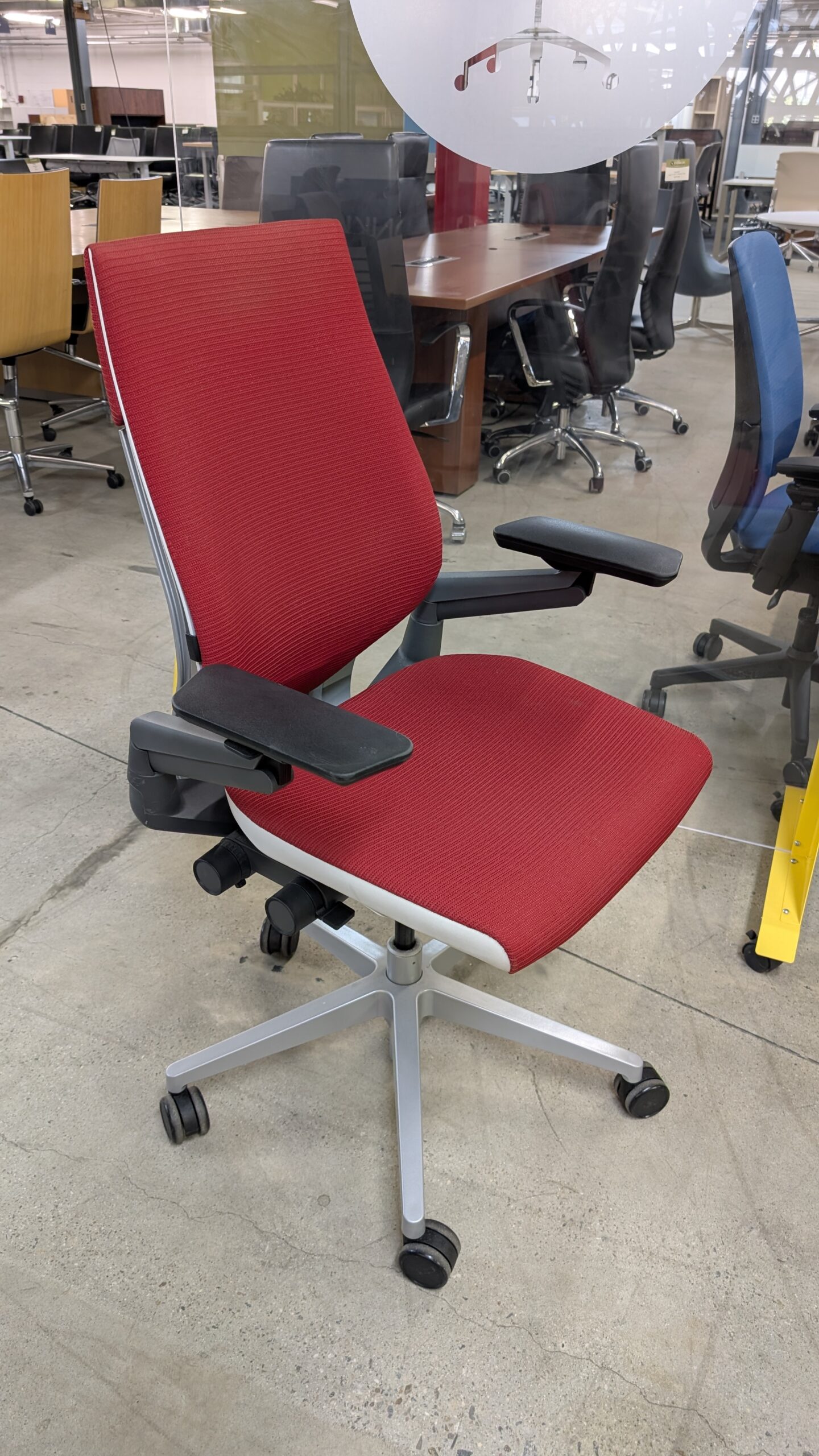 Steelcase Gesture Chairs