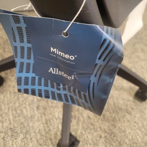 AllSteel Mimeo Chairs