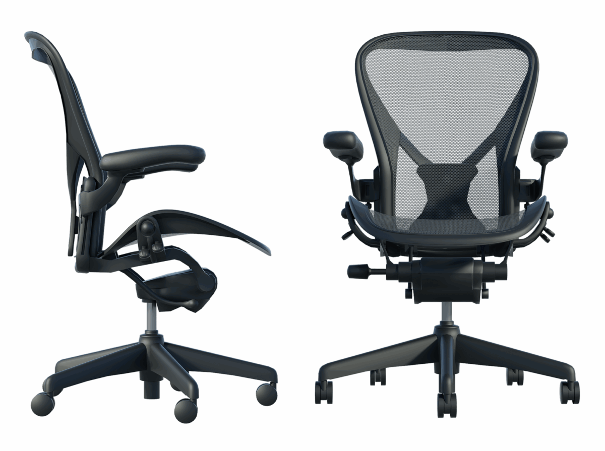 Herman Miller Aeron Multi View