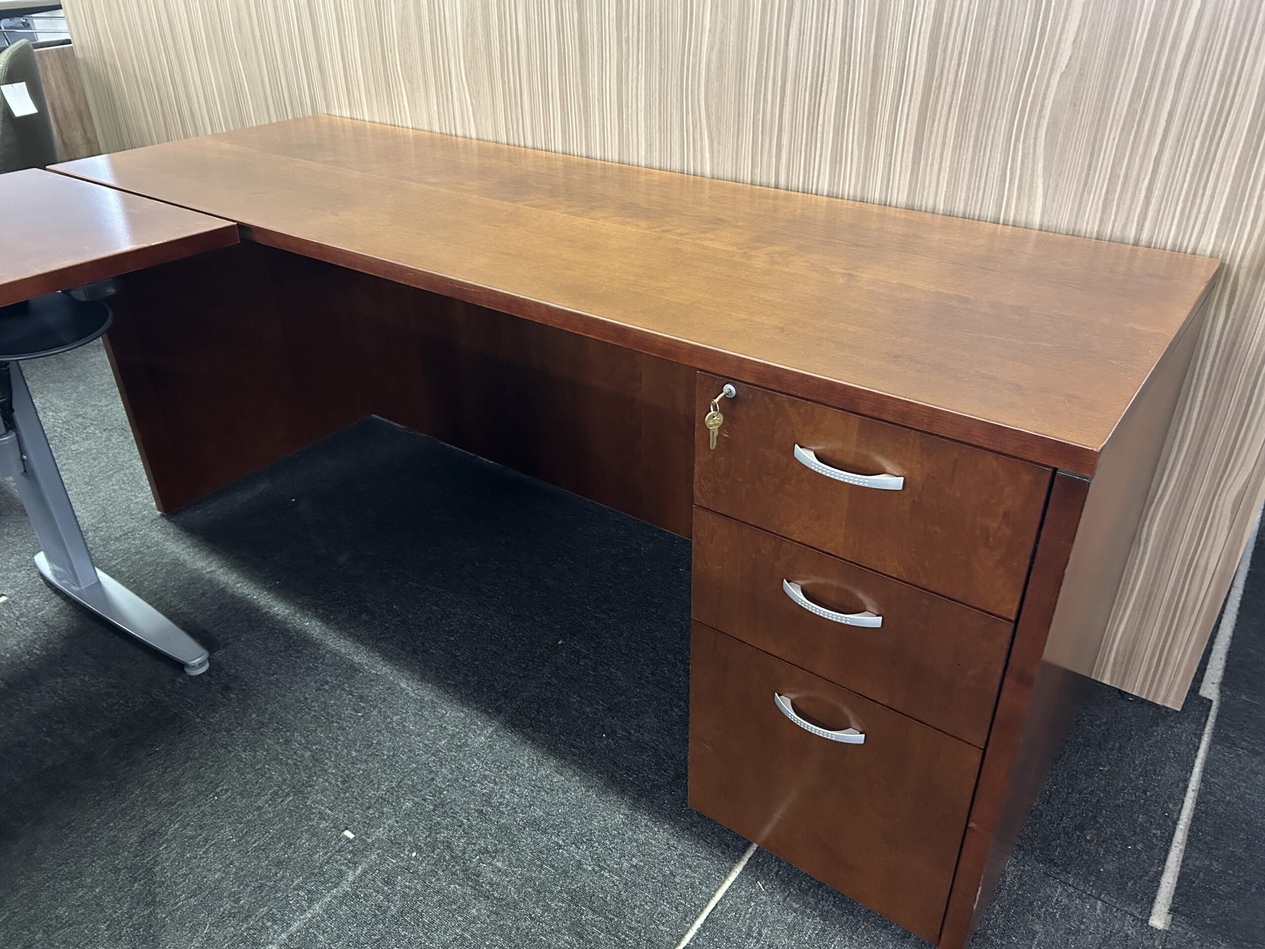 Indiana U-Shape Sit Stand Desk