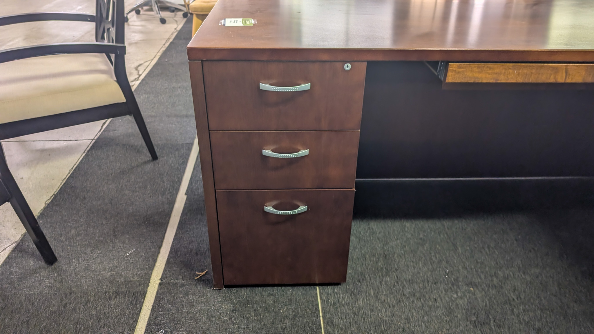 Indiana Furniture U-Shape Sit Stand Desk