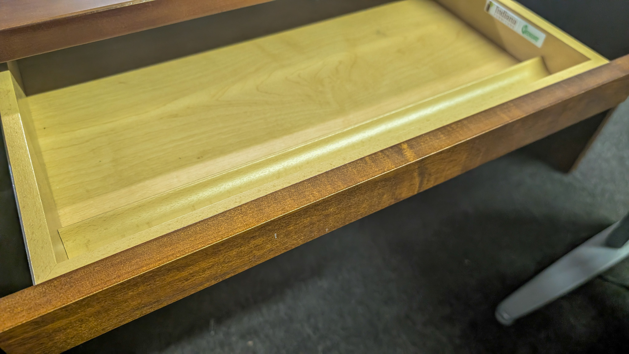 Indiana Furniture U-Shape Sit Stand Desk