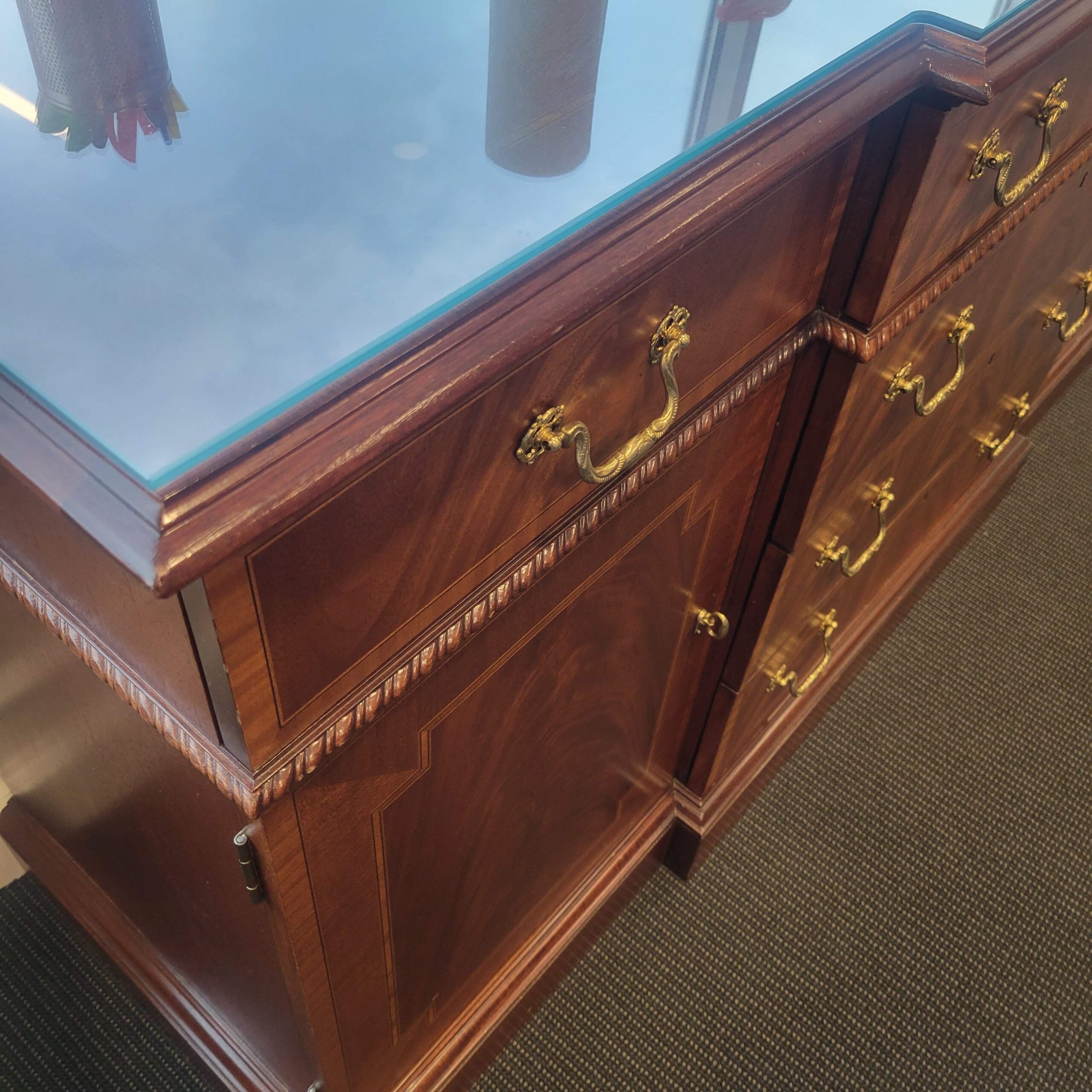 Traditional Credenza