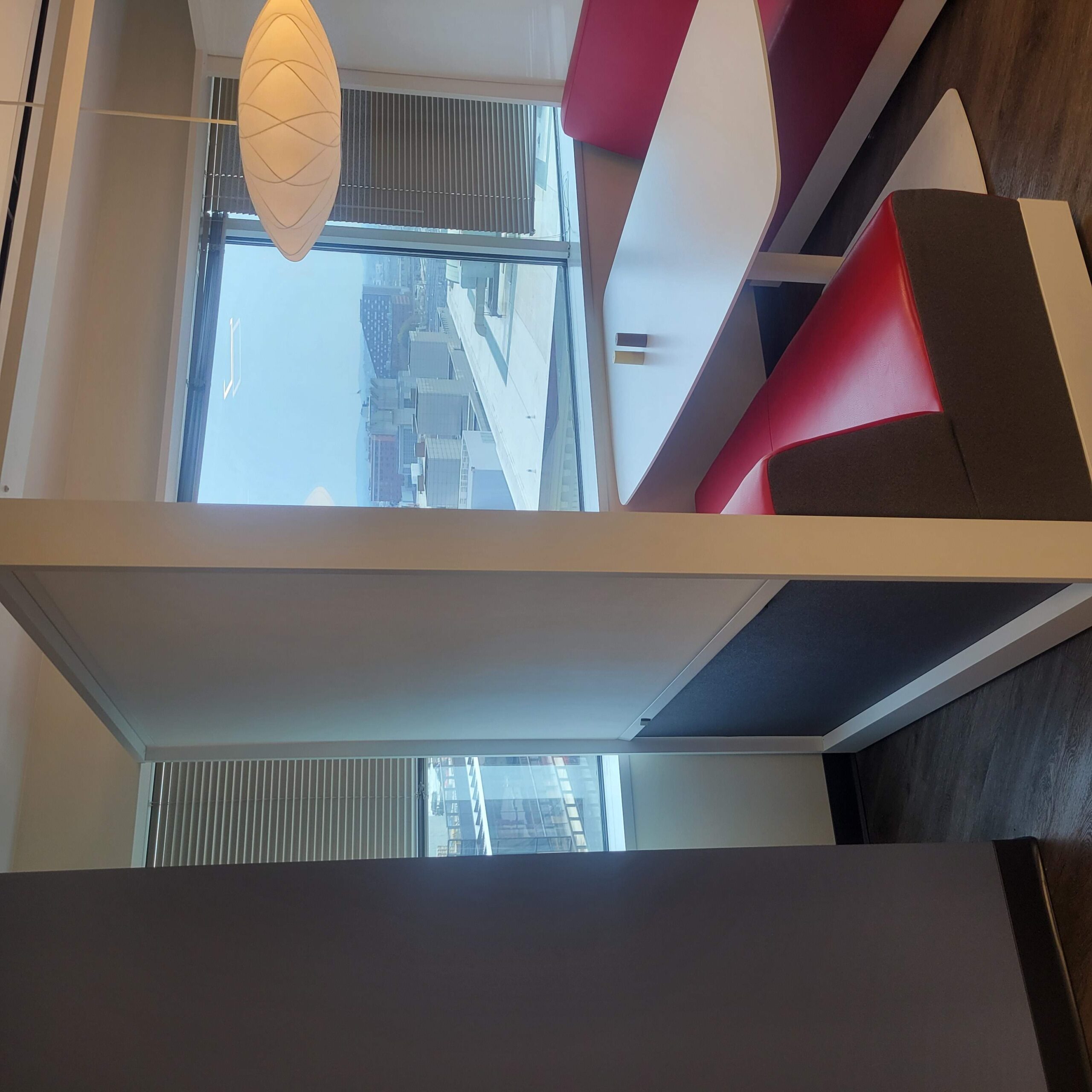 Cafe Booth with Privacy