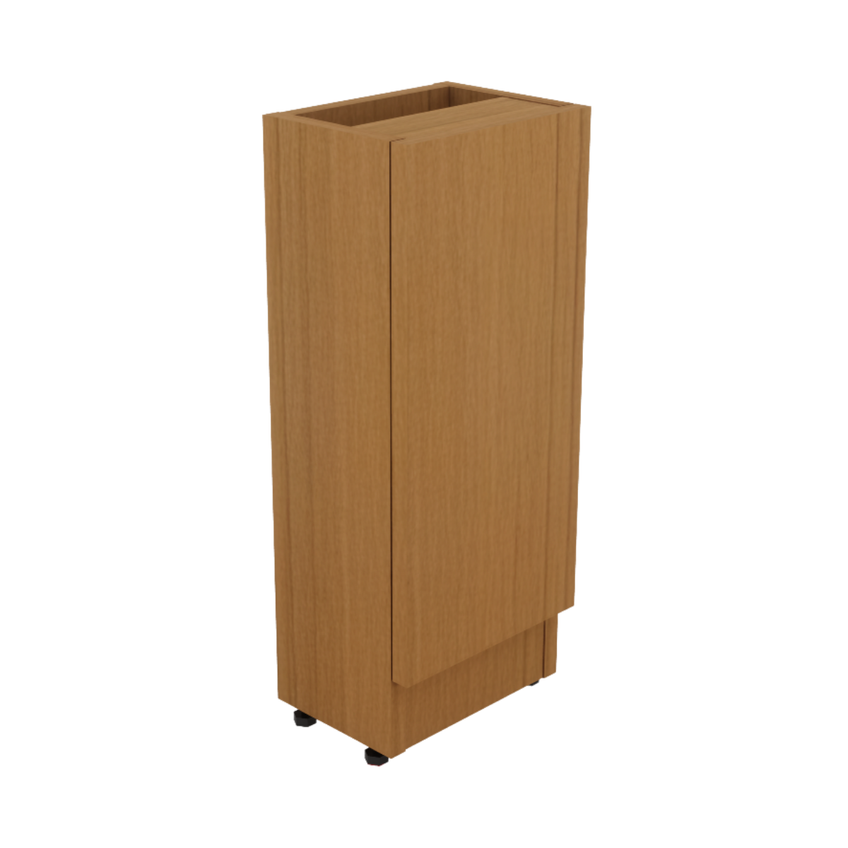 Harvest Walnut Cable Floor Box