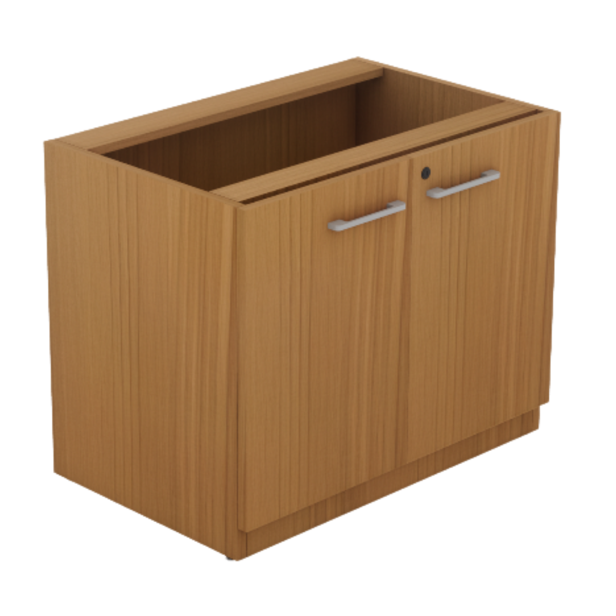 Harvest Walnut Storage Cabinet
