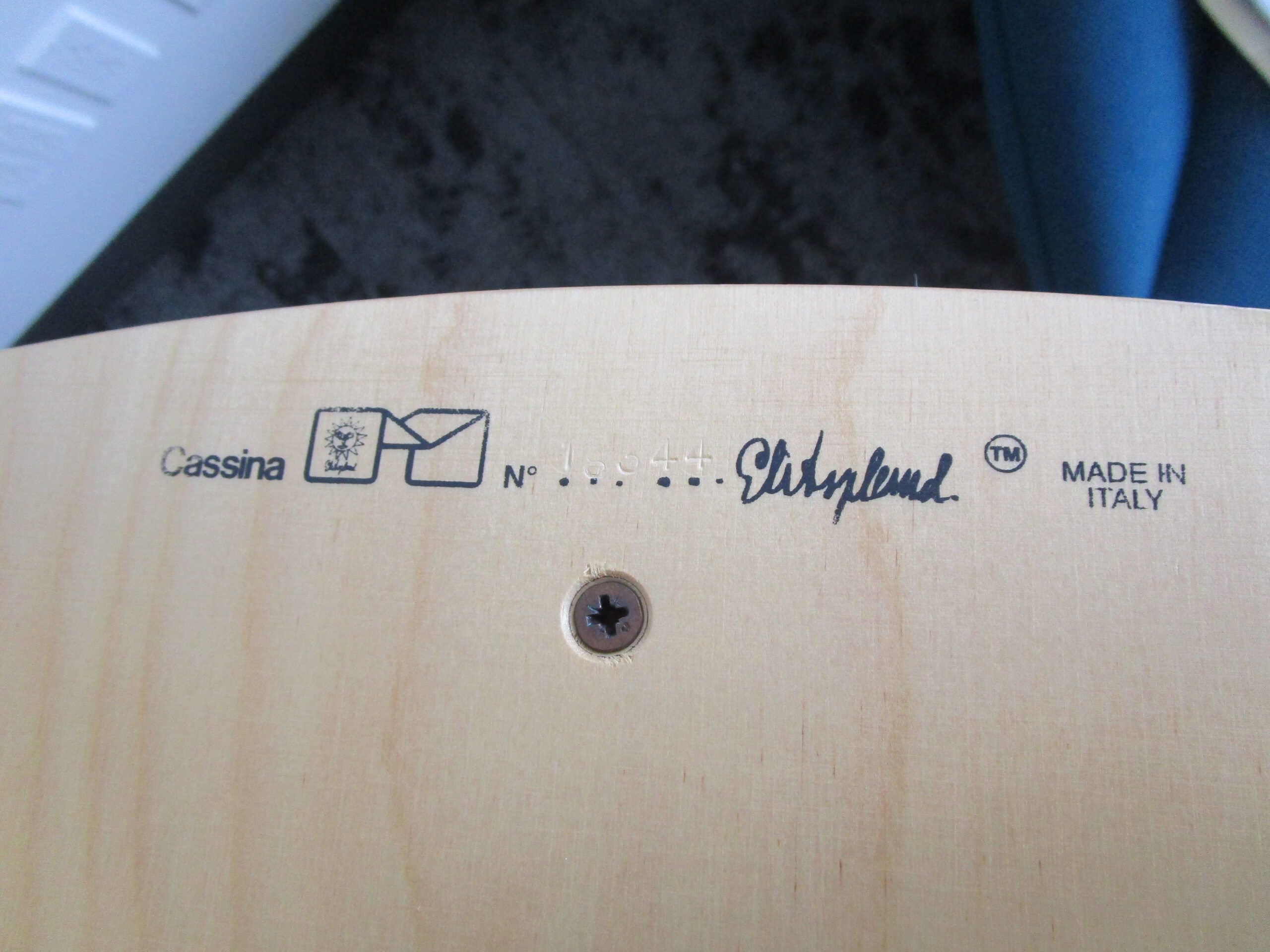 Cassina Back-Wing Chair