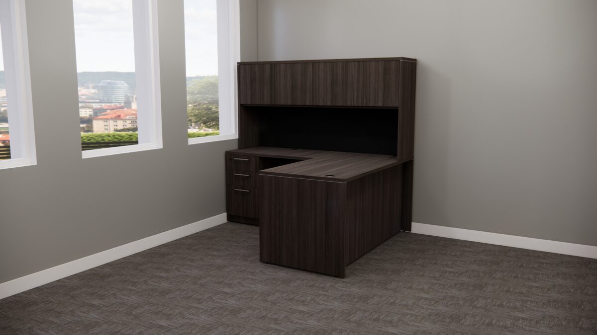 SKY 60X72 L BBF HUTCH