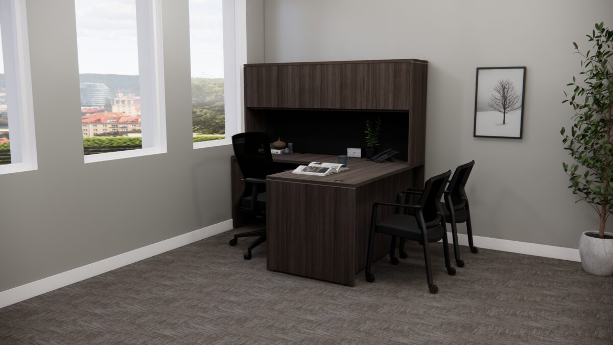 SKY 60X72 L BF HUTCH FULL OFFICE