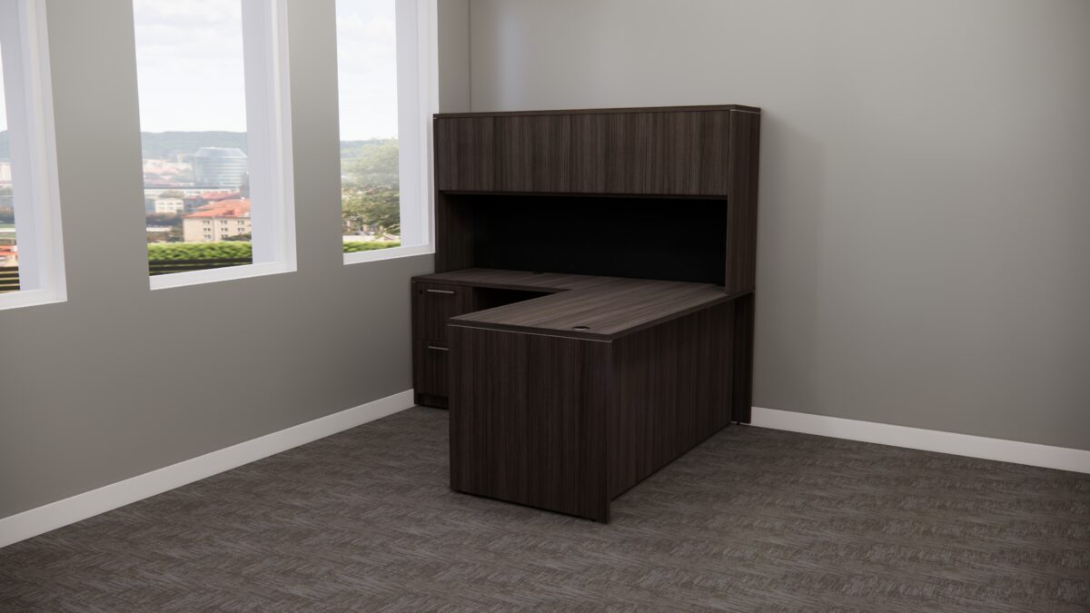 SKY 66X72 L BBF FF HUTCH