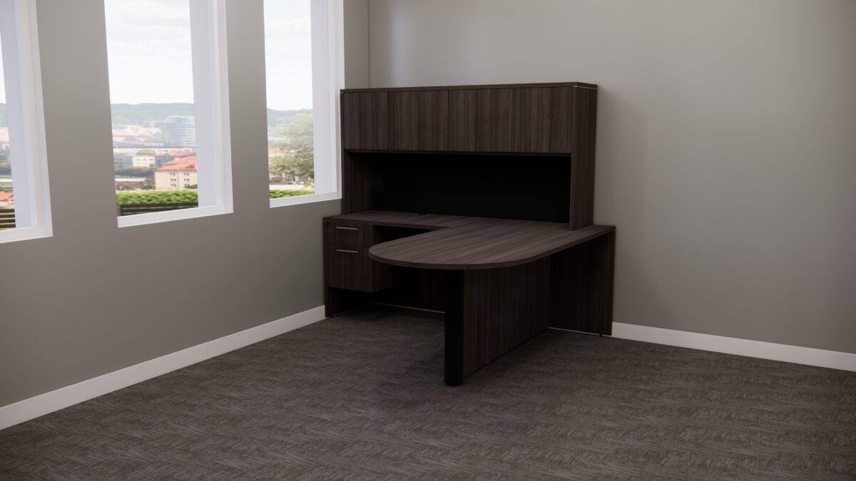 SKY 72X78 PL BF HUTCH