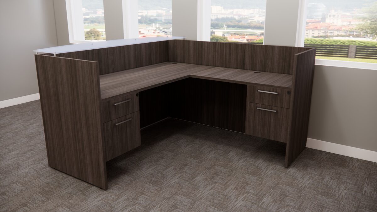 SKY 72X78 RECEP L GLASS TT BF BF DEL